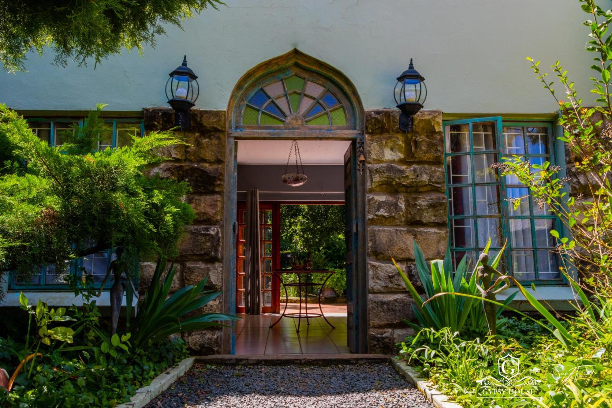 Gypsy Guest House Clarens Exterior foto